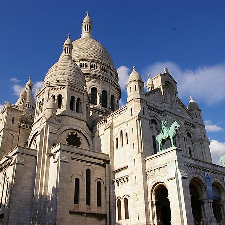 Montmartre abbesses-artist village Paris Extérieur photo