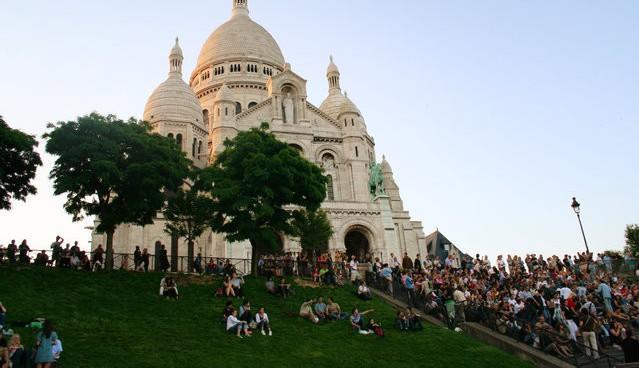 Montmartre abbesses-artist village Paris Extérieur photo